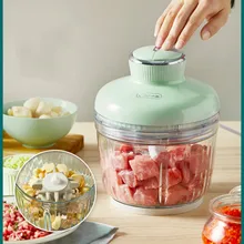 Cuisine électrique Hachoir à Viande mélangeur légume multifonction oignon alimentaire Hachoir robot Hachoir Viande trancheuse Viande DE50JR