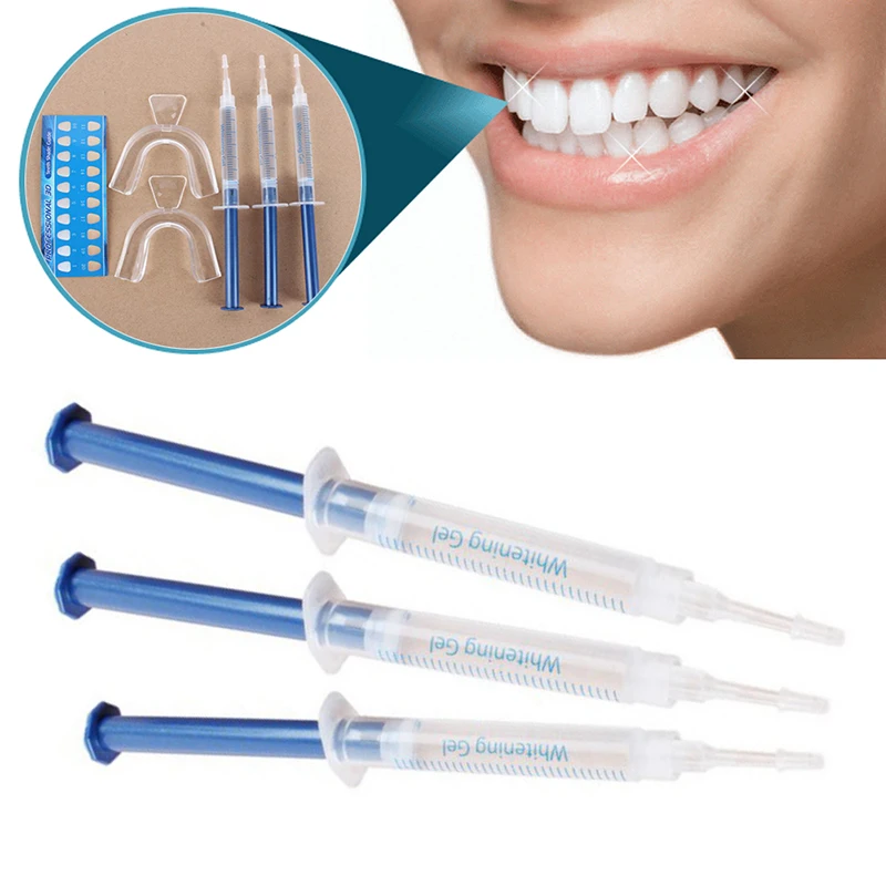 Отбеливатель зубов Стоматологическое оборудование, отбеливание зубов 44% пероксид Стоматологическая система отбеливания полости рта гель комплект как 3 шт. из США