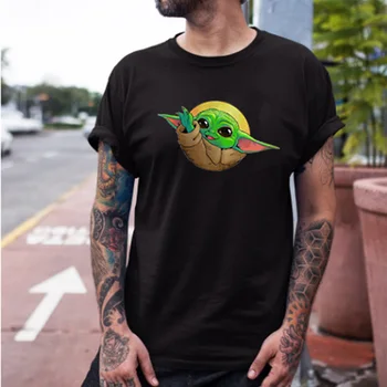 

New cute T-shirt logo big ears anime t-shirt men's / women's casual sports t-shirt men's fashion T-shirt European size XS-XXL