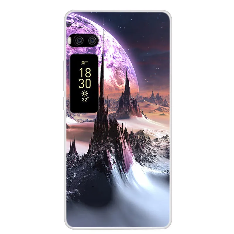 Чехол для Meizu Pro 7, тонкий мягкий ТПУ чехол для телефона s, для Meizu Pro 7 Plus, силиконовая задняя крышка, чехол для Meizu Pro7 7 Plus - Цвет: 9