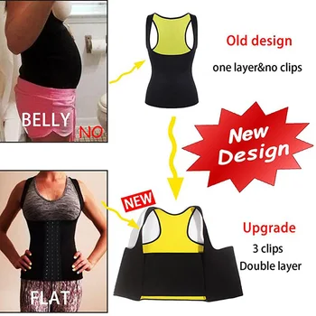 

New Abdomen Slimming Girdles Neoprene Shaper Shapewear Waist Corset for Fitness Sports SCI88