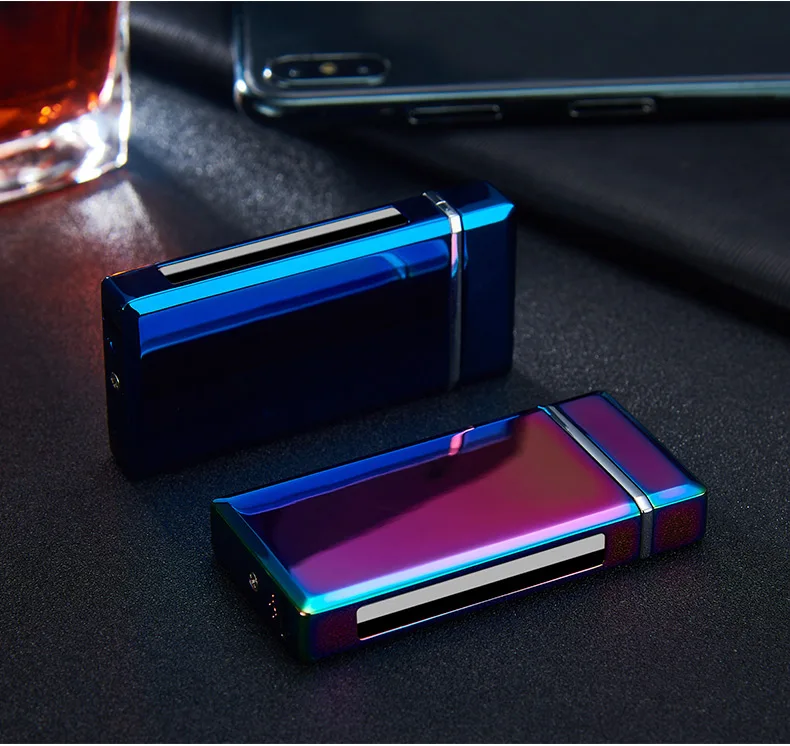 Зажигалка USB Электронная плазменная Зажигалка для курения Электронная зажигалка с выгравированным именем