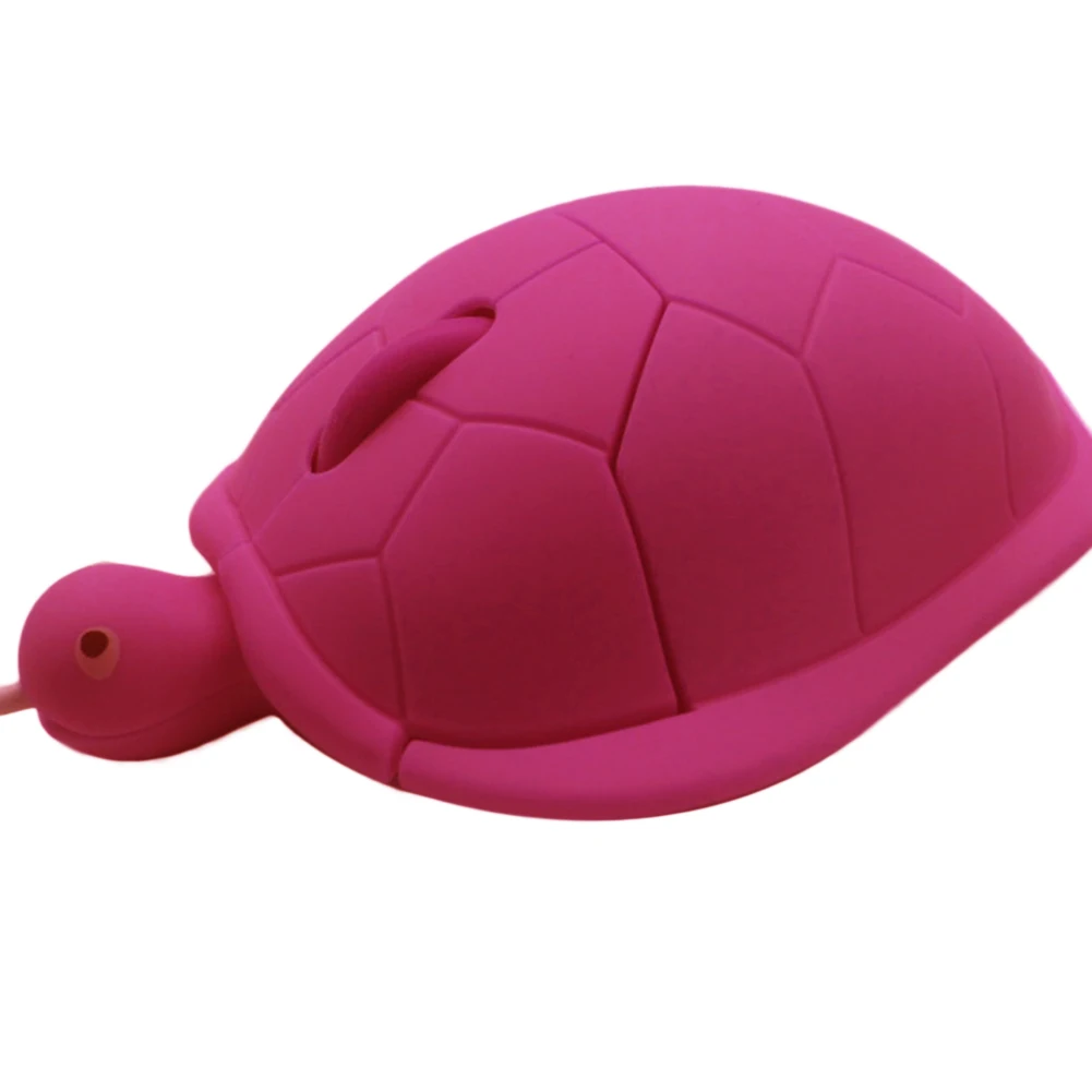 USB 2.0 1000dpi 3D Wired Optical Cute Turtle Mice Mouse For PC Laptop For Computer PC Mini Pro Sea turtle Gaming Mouse#0803