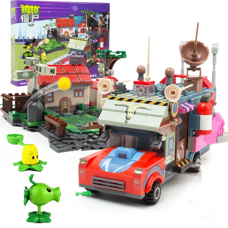 lego zombie shopping