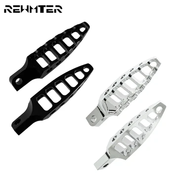 

Motorcycle Footrests 45 Degrees Male-Mount CNC Footpeg Pedal Foot Pegs For Harley Sportster 883 1200 XL XR Touring Dyna Softail