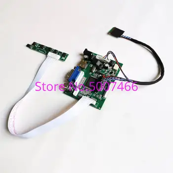 

Fit LTN140AT01-001/G01/G03/G04 Keypad 2AV HDMI VGA LED 14" 1366*768 LCD panel 40-Pin LVDS display controller drive card DIY kit