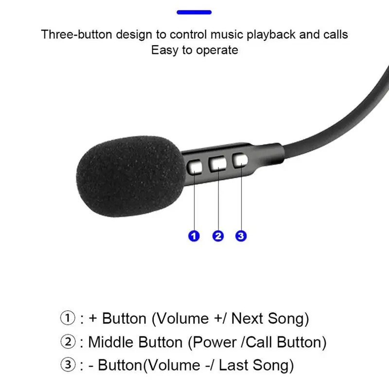 T2 Wireless Earphone Motorcycle Headset Handsfree Calls Stereo Helmet Moto Movement Intercom 5 0 Bluetooth Headphone Waterproof