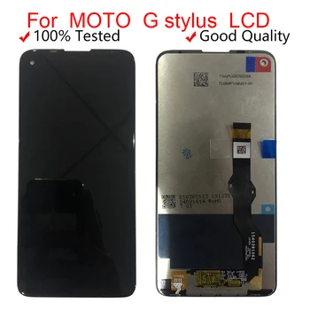 

For Motorola Moto G Stylus LCD Display Touch screen Panel Digiziter Assembly Replacement For Moto G Stylus XT2043 XT2043-4 LCD