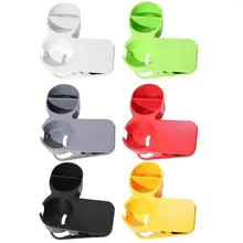 Офисная Подставка для хранения воды Зажим-подставка для чашек настольная стойка для бутылок Органайзер стойки для напитков держатели для стола держатель чашки