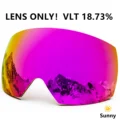 Pink purple Lens