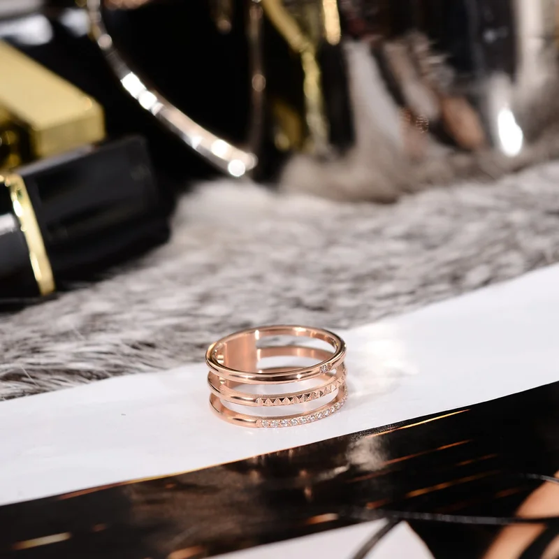 YUN-RUO-2018-Luxury-3-Layers-Crystal-Ring-Rose-Gold-Silver-Color-Fashion-Titanium-Steel-Jewelry