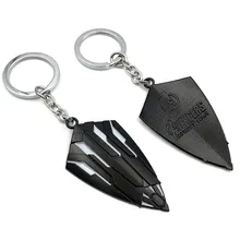 Стиль Фильм Мстители 3 неограниченная война связанные продукты Америка Капитан брелок со щитом сплав кулон