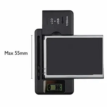

Hot Wall AU/EU/UK Plug Universal USB-port LCD Screen Indicator Phone Battery Charger