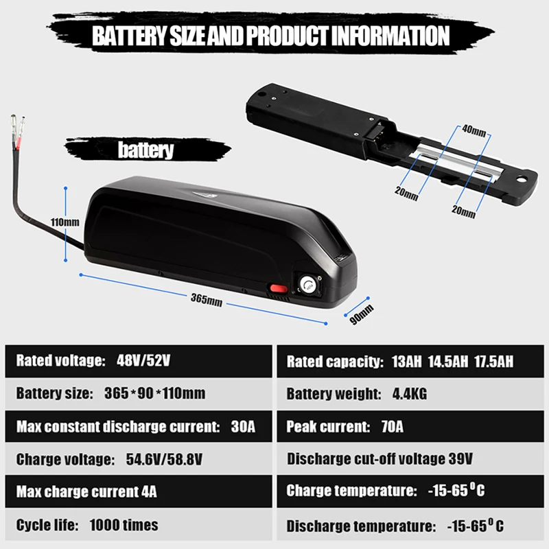 BBS02B Bafang 48V 500W Mid Drive Electric motor kit with 48V 13AH 17Ah 19.2AH Li-ion battery + charger