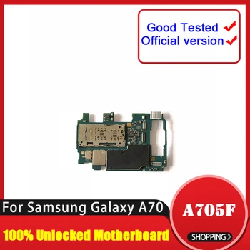 

TDHHX Full Working Motherboard Mainboard Logic Board For Samsung Galaxy A70 A705GM A750GN A750DS Motherboard With Android System