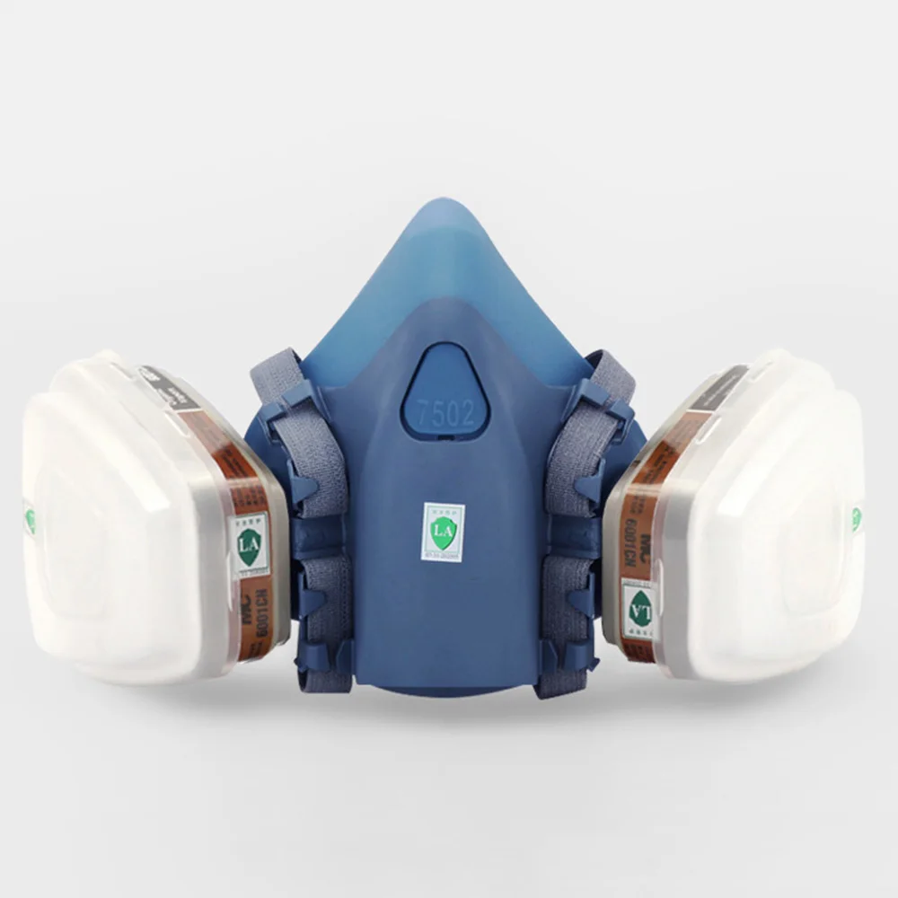 1 шт., маска MC7502, полуреспиратор для лица, распылительная маска для лица, противогаз, силиконовая маска для MC6200, лидер продаж