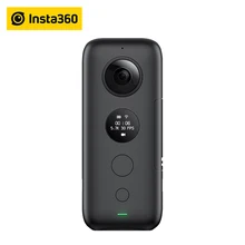 Insta360 ONE X Action camera 5,7 K видео Спортивная камера для iPhone и Android с пулей время комплект 128G