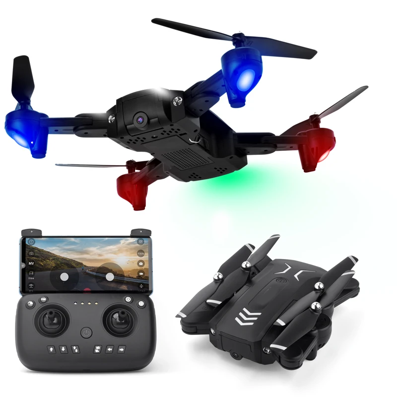 

4K/1080P Dual Camera RC Drone 5G Image Transmission Aircraft HD Wide Angle Camera Foldable Altitude Hold Durable RC Quadcopter