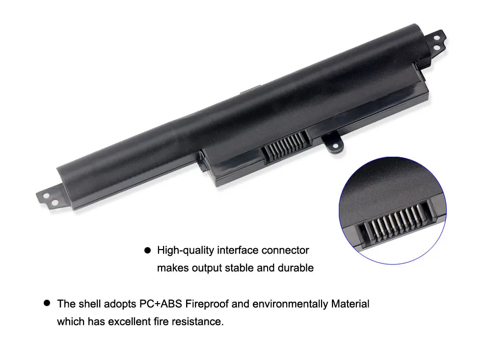 Kingsener-bateria A31n1302 para Asus Bateria para Asus Vivobook X200ca X200ma X200m X200la F200ca X200ca R200ca 11.6 Almh2 A31lm9h Baterias p/ laptop - Imagem 2