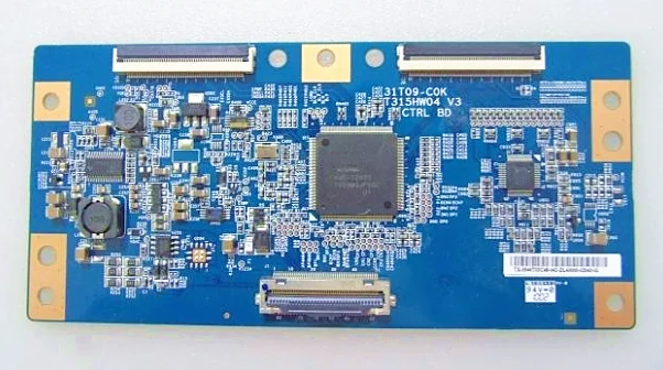 Хорошее прохождение теста T-CON доска для 32/37/40/46 дюймов T315HW04 V3 31T09-COK 31T09-C0K |