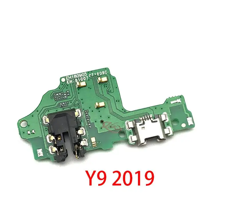 Y9 2019 USB Мощность зарядный разъем для подключения к Порты и разъёмы док-станция гибкий кабель для huawei Y6 Y5 Y7 Pro Y9 Prime P Smart - Цвет: Y9 2019