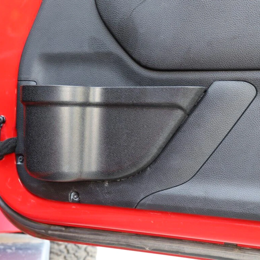 YOSOLO дверная бочка для хранения для 2011- Jeep Wrangler JK JKU 2/4 автомобильный органайзер для хранения дверей автомобиля