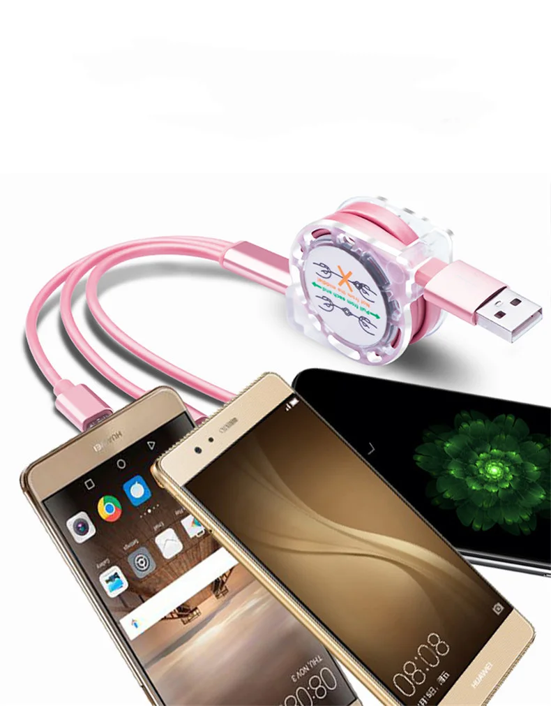 3 в 1 Выдвижной кабель для xiaomi mi 9 8 cc9 se A2 A3 mi x Zenfone 3 MAX samsung galaxy A50 S10 s9 s8 s7 A7 A8 a3 A5 A8 J5 J7 шнур