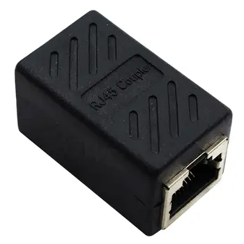 

50pcs RJ45 Female To Female CAT6 Ethernet LAN Adapter For TP-Link N450 Router