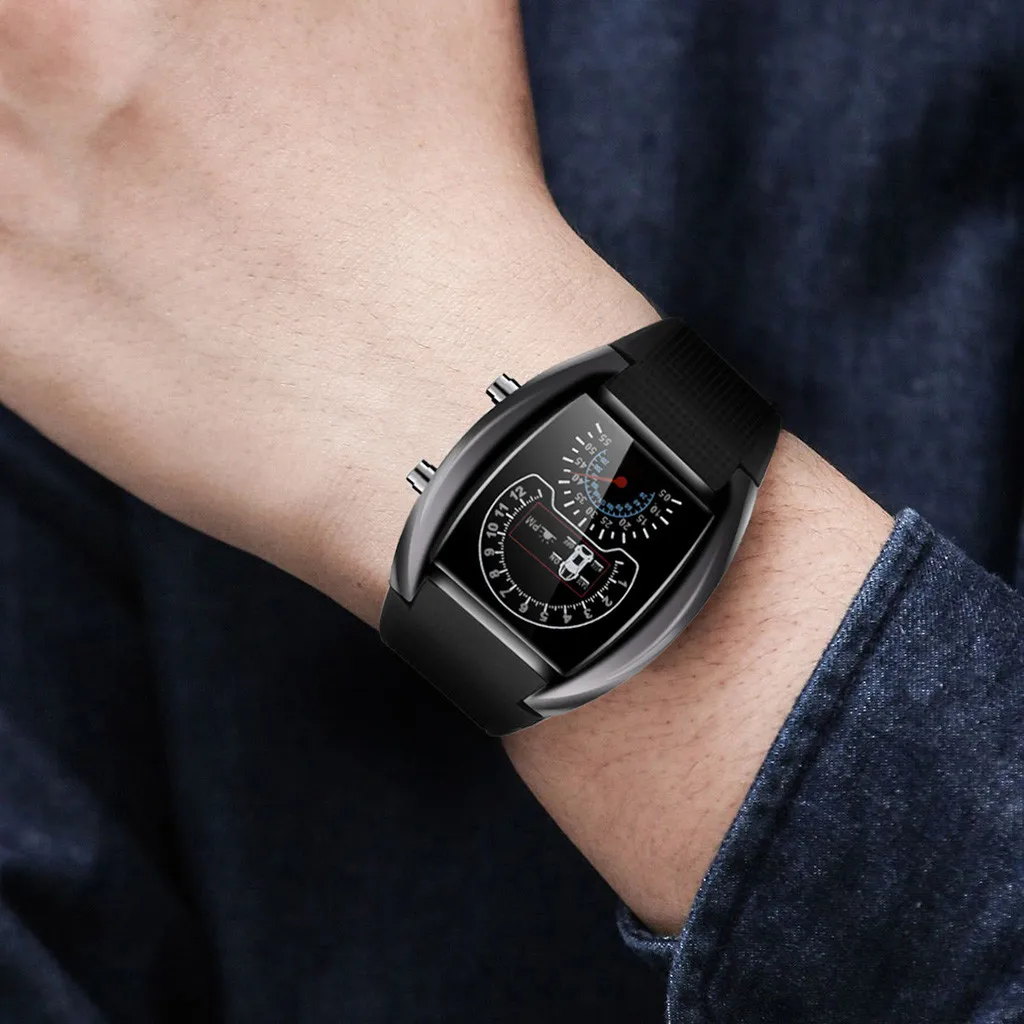 running speedometer watch