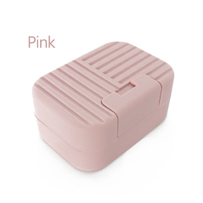 Box Home Tray Bathroom Waterproof Soap Holder Travel Lock Soap Box Sealed With Lid Toilet Soap