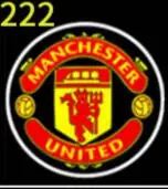 2PCS Welcome Logo Light For Liga BBVA Team La Liga Spanish League Team NBA team Logo Led Car Door - Испускаемый цвет: FOR Manchester