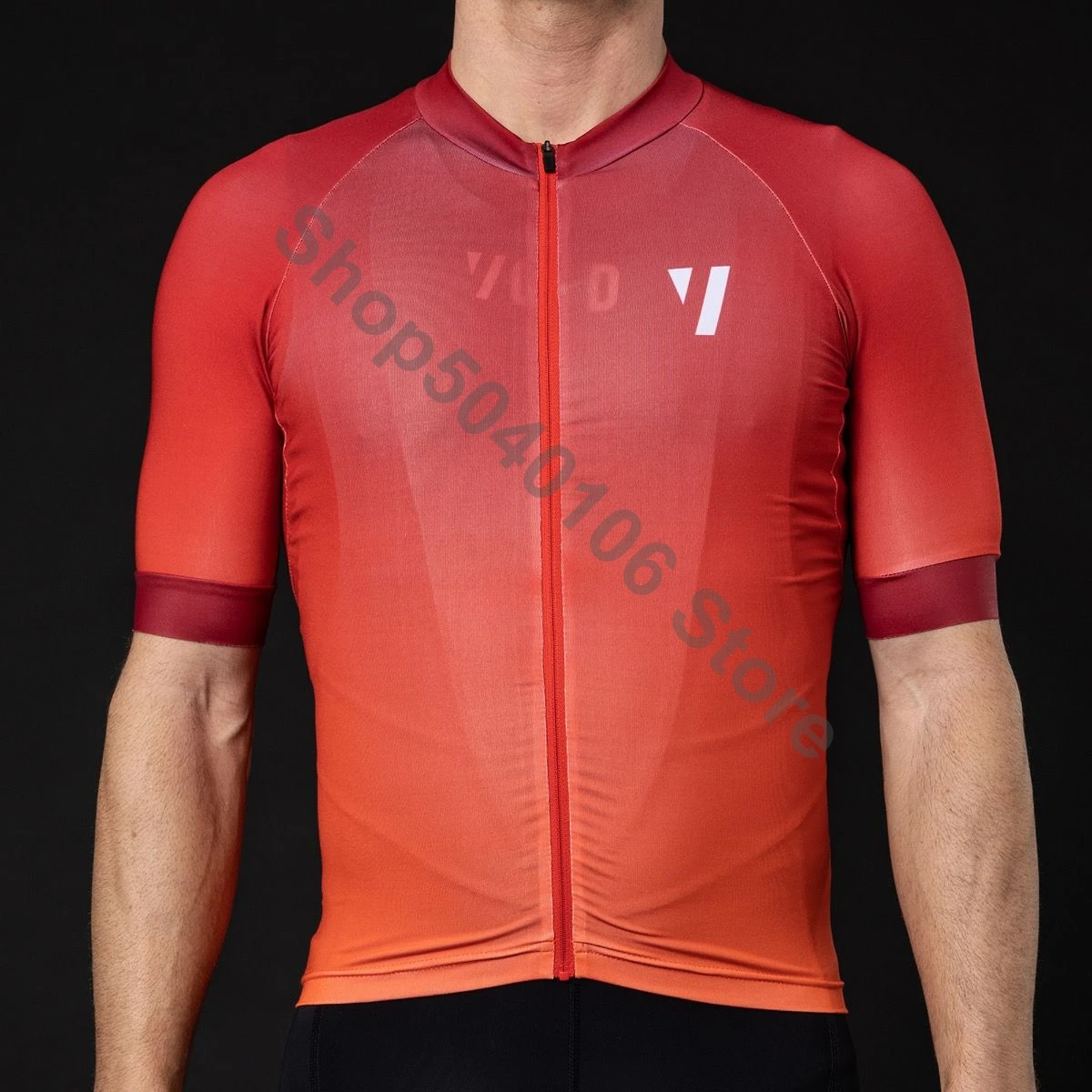 VOID, летняя одежда для велоспорта MTB Pro team, одежда для велоспорта с коротким рукавом, одежда для велоспорта, Ropa Ciclismo Hombre Uniformes C24 - Цвет: Черный