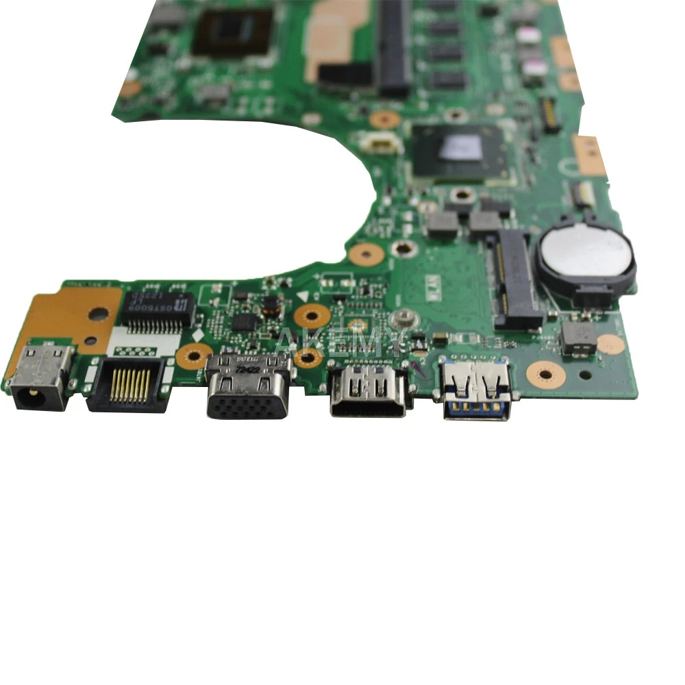 S400CA REV2.1/3.1 motherboard 4GB-RAM i3-3217U SR0N9 mainboard For Asus S500CA S500C S400CA Laptop motherboard MAIN BOARD Tested