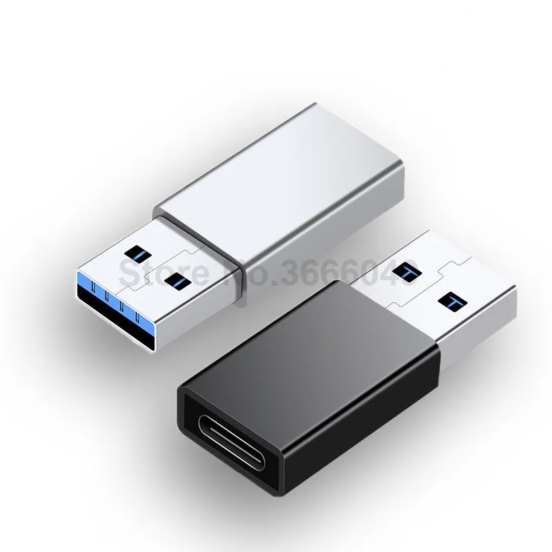 10 шт. USB 3,1 type C адаптер USB 3,0 папа-USB-C Женский адаптер конвертер для Macbook huawei P9 Xiaomi 4C Nexus 5X6 P