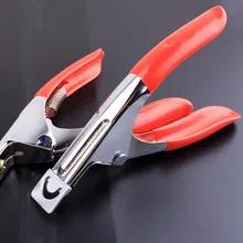 Manicure Implement Supplies Stainless Steel A Cross-type Shear Cutting Edge Sharp Repair Nail Tip Shear False Nail Tip Shear Too