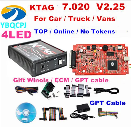 V2.47 Топ V5.017 5,017 KESS V2 2,47+ 4LED V2.35 KTAG 7,020 онлайн версия V7.020 No Token Limited 2,35 Программист ECU - Цвет: best ktag 2.25