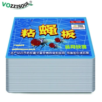 

2019 HOT SALE Fly Catcher Fly Paper Eliminate Flies Trap Insect Bug Home Glue Paper Catcher Flytrap Killer Fruit Fly Trap Device