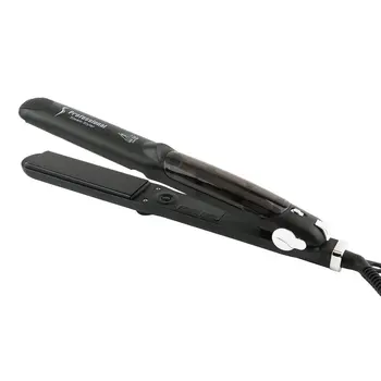 

New Professional Hair Straightener 450F Ceramic Vapor Steam With Argan Oil Infusion Steam Flat Iron Ceramic Vapor Fast Heating