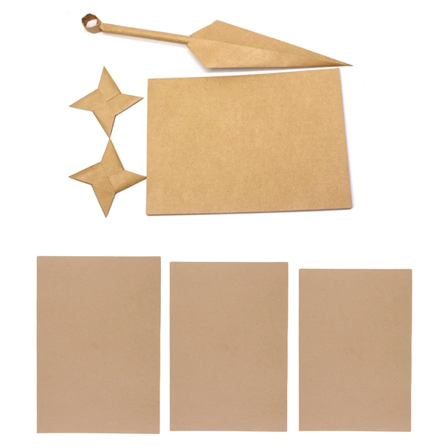 A4 Brown Kraft Paper Cardboard  Cardboard Paper High Quality - 10 Pcs A4  Kraft Paper - Aliexpress