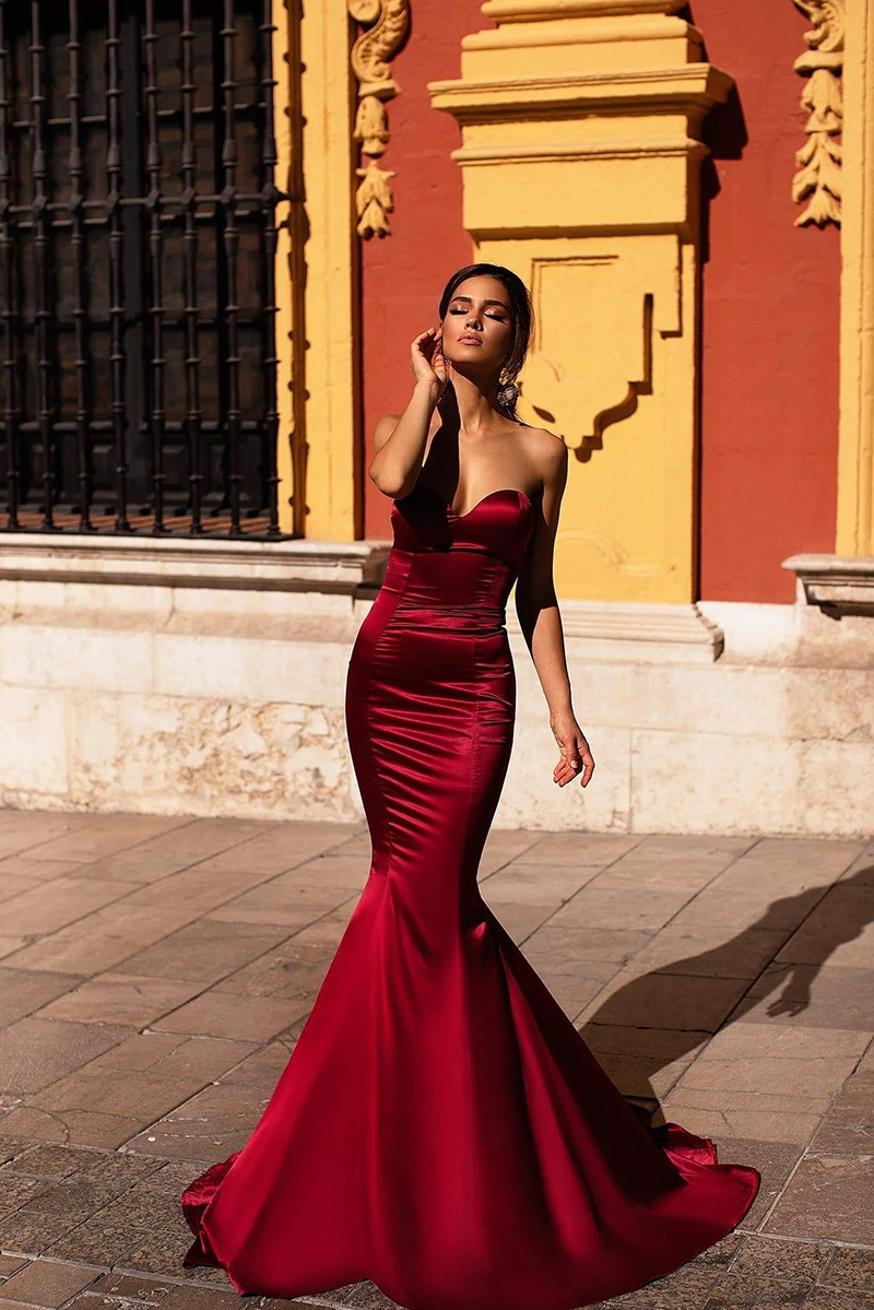 SoDigne Dubai Mermaid Prom Dresses 2020 