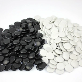 

Diameter 22mm plastic chess chess chess set, used for 19 road 361Pcs chessboard plastic Chinese chess old game