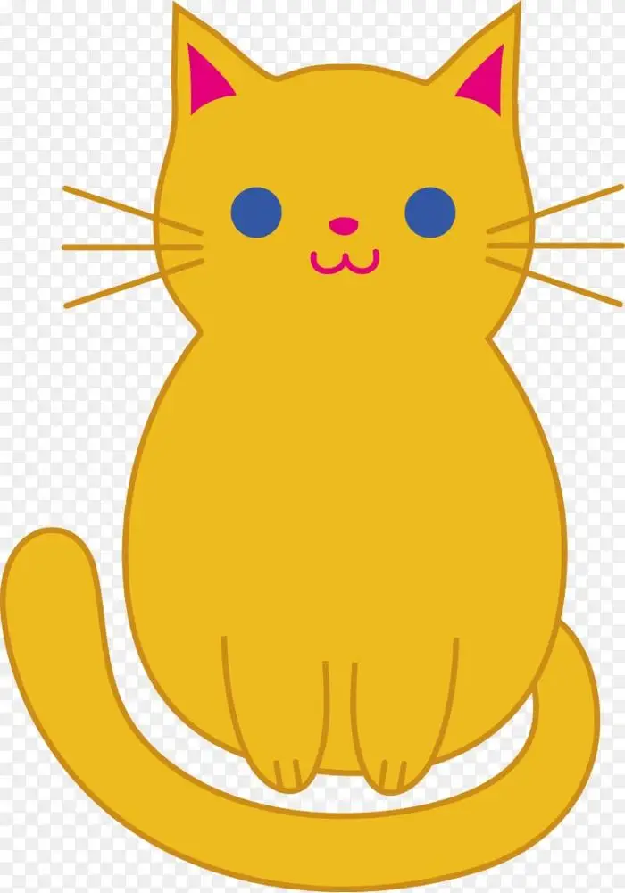 三只小猫剪贴画图片