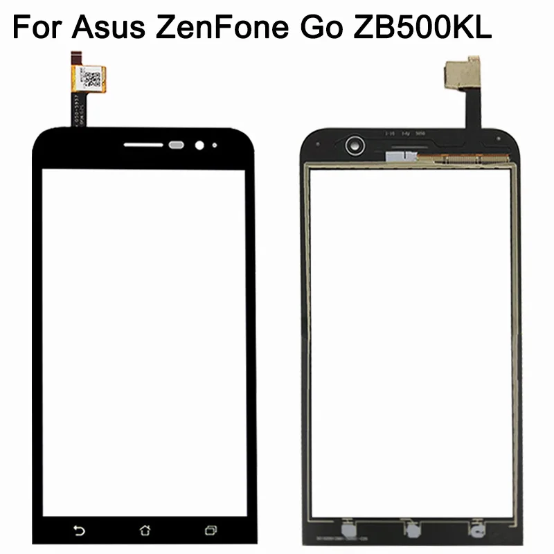 ZB500KL сенсорный экран для ASUS Zenfone Go ZB500KL X00AD сенсорный сенсор стекло дигитайзер панель