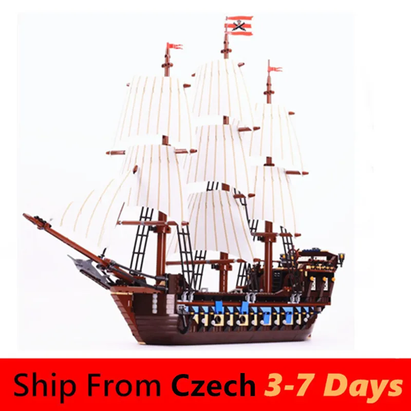 

22001 Lepinblocks Movie Series Pirates of the Caribbean Ship Model Imperial warships Building Blocks Toys Bricks Architecture