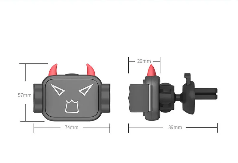 Универсальный автомобильный держатель для телефона Pet подставка для смартфона для телефона в автомобиле держатель для мобильного телефона
