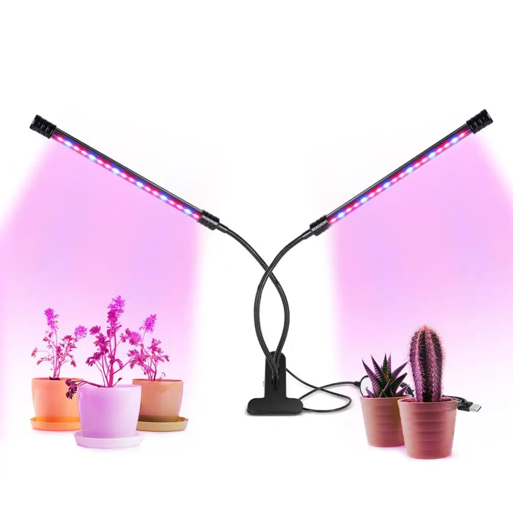 

ABAY LED Growing Light USB Phyto Lamp Full Spectrum With Control For Plants Seedlings Flower Indoor