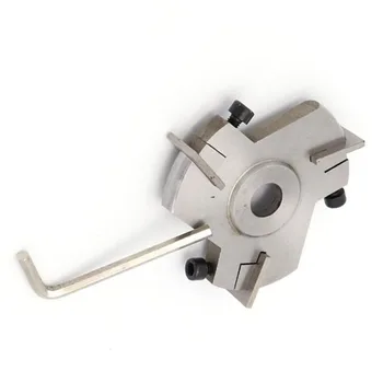 

1pc 3 Flute Cutter 80 90mm Angle Grinder Carving Grinding Disc Woodwork Tool Power Shaper Cutting Tool Parts