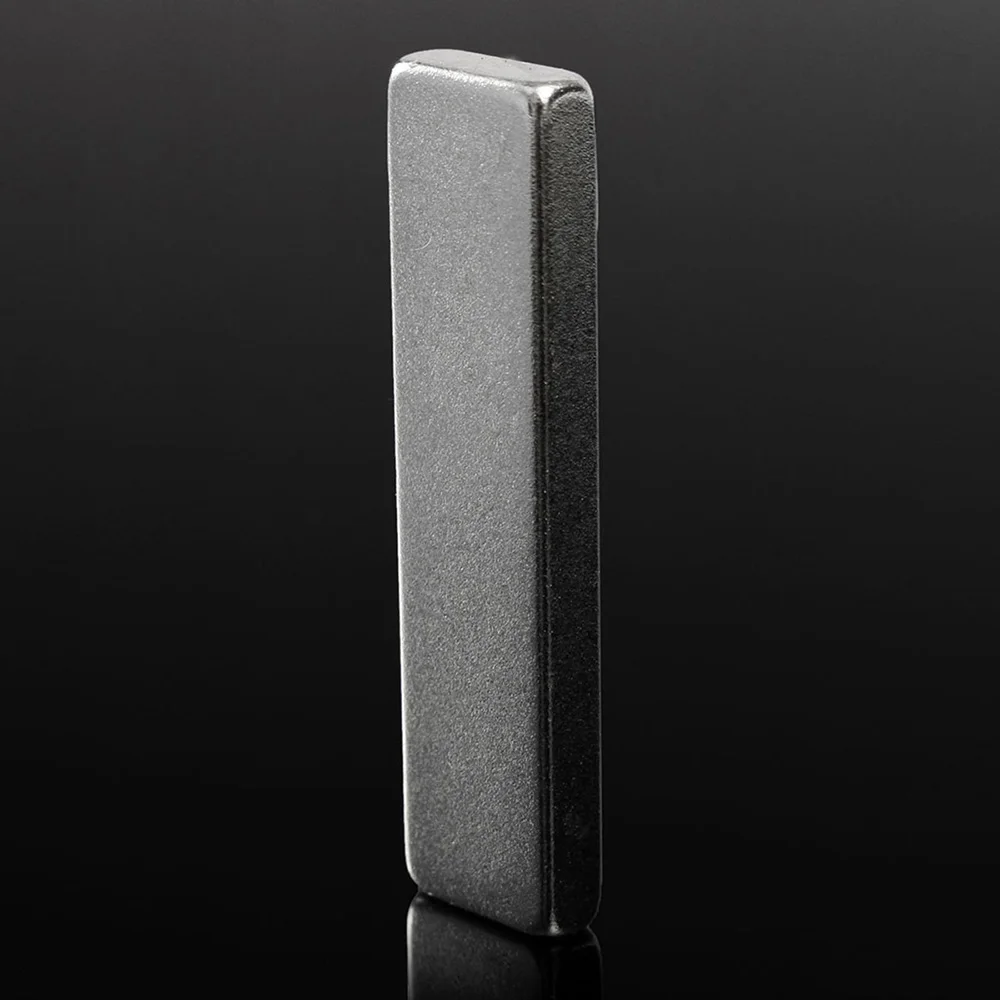 

Hot 5PCS Strong Countersunk 40x10x4mm-Magnets N52 Rare Earth Neodymium used in kinds of fields such as electrical field