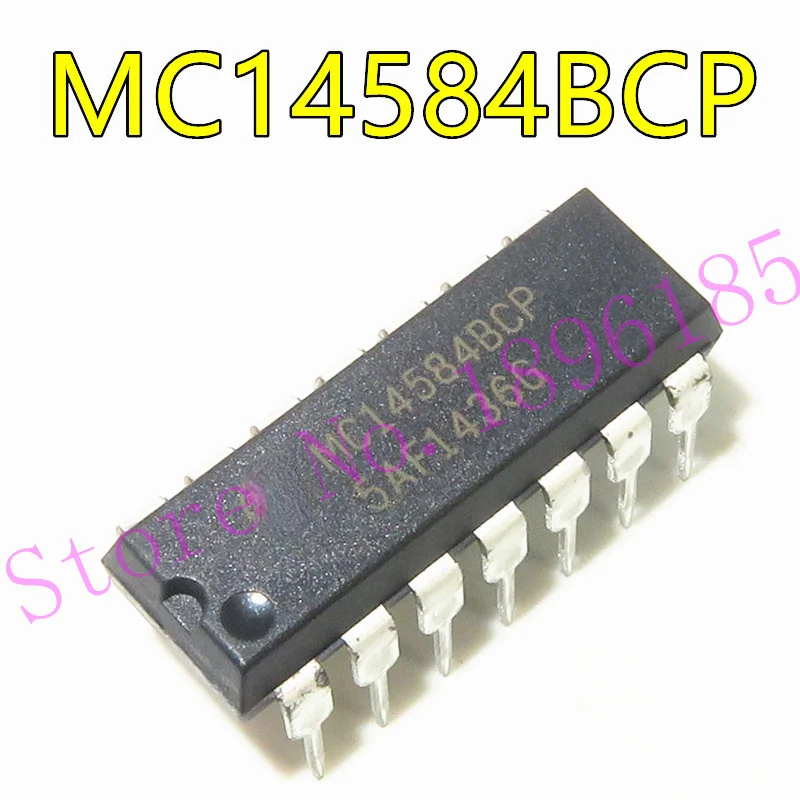 

1 шт./партия, триггер mc14584p10 MC14584 DIP-14 в наличии Hex Schmitt