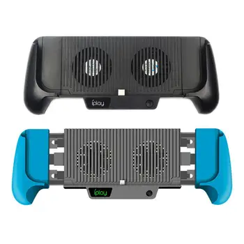

GloryStar Host Battery Pack Charger Hand Charging Grips Stand Shell Cooling Fan for Nintend Switch/Switch Lite Console